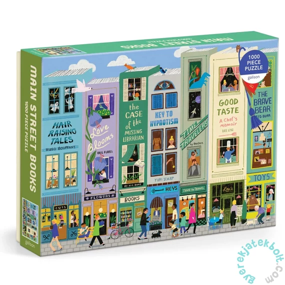 Galison 1000 db-os puzzle - Main Street Books (88123)