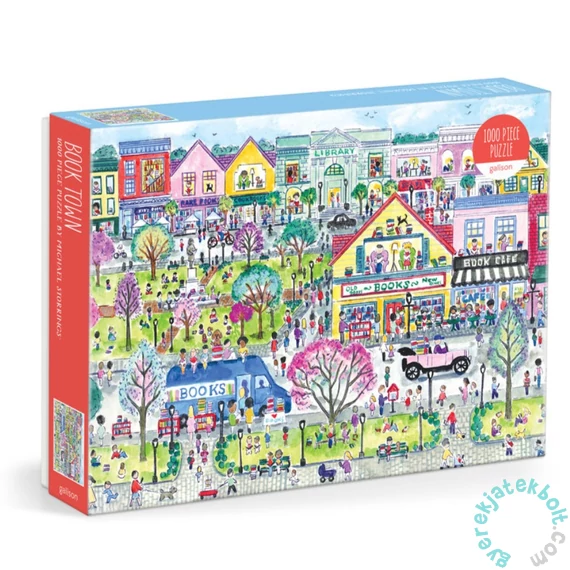 Galison 1000 db-os puzzle - Michael Storrings - Book Townscape (88062)