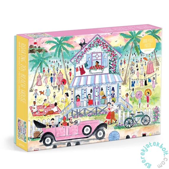 Galison 1000 db-os puzzle - Michael Storrings Roaring 20s Beach House (87980)