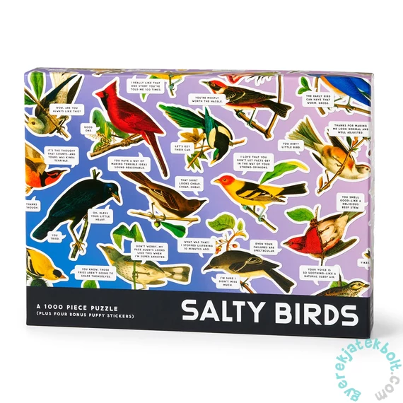 Galison 1000 db-os puzzle - Salty Birds (87157)