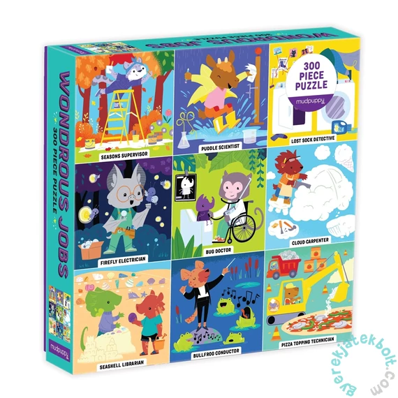 Galison 300 db-os puzzle - Wondrous Jobs (72474)