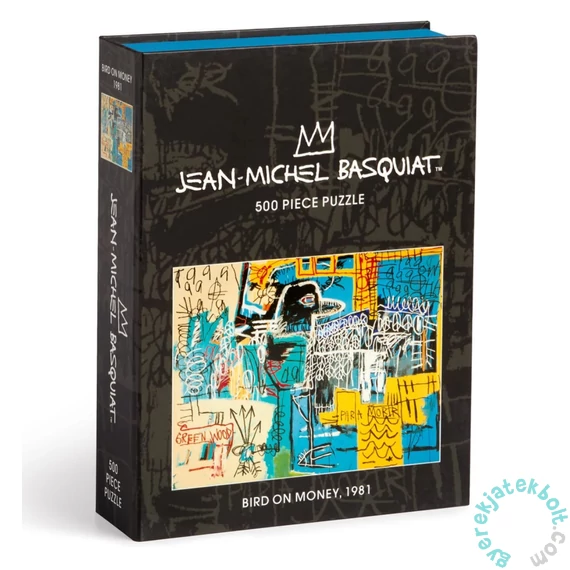 Galison 500 db-os puzzle - Basquiat Bird on Money (79251)