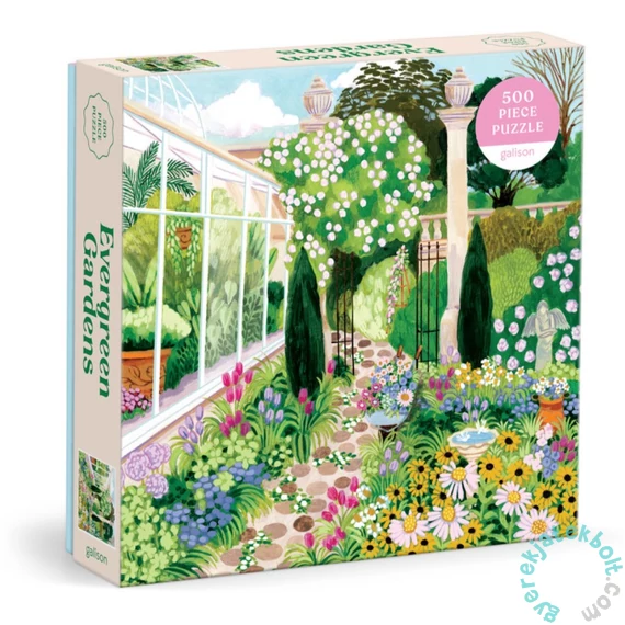 Galison 500 db-os puzzle - Evergreen Gardens (88161)