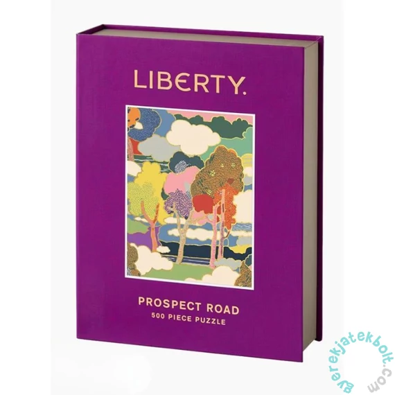 Galison 500 db-os puzzle - Liberty Prospect Road (76830)