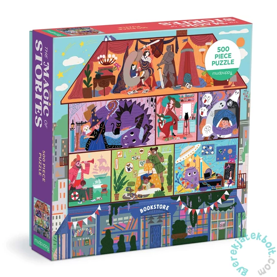Galison 500 db-os puzzle - Mudpuppy - The Magic of Stories (76755)