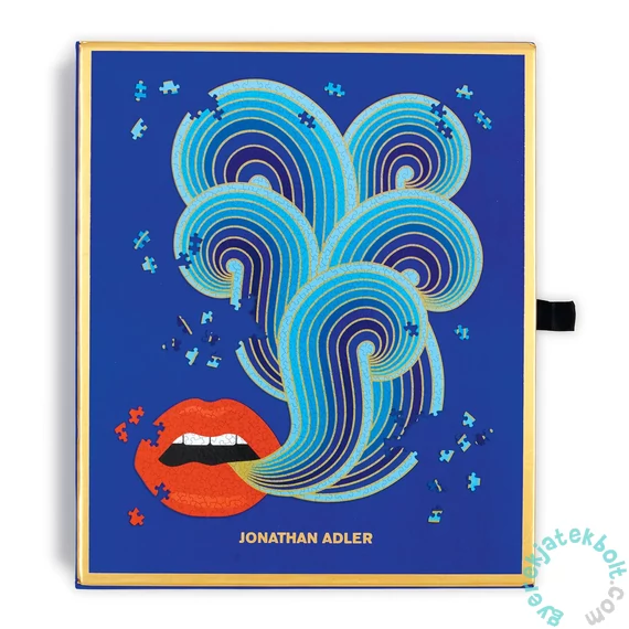 Galison 750 db-os Shaped puzzle - Jonathan Adler - Lips (62970)