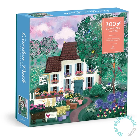 Galison 300 db-os puzzle - Joy Laforme - Garden Path (88215)