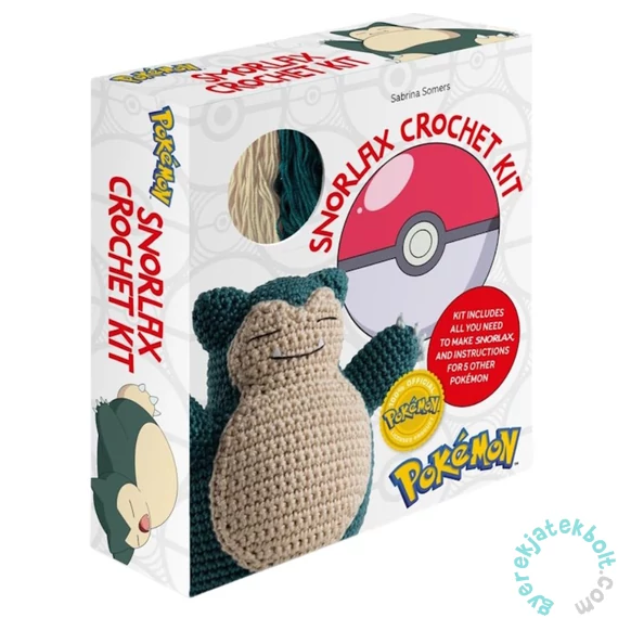 Horgoló-készlet - Pokémon - Snorlax figura (309612)