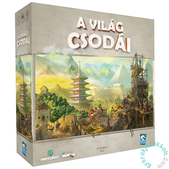 A világ csodái társasjáték (MBR10004)