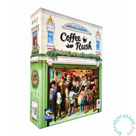 Coffee Rush társasjáték (KBG10001)
