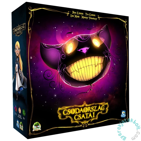 Csodaország csatái társasjáték (LDG10019)