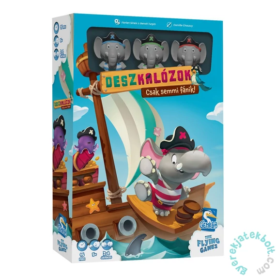 Deszkalózok - társasjáték 