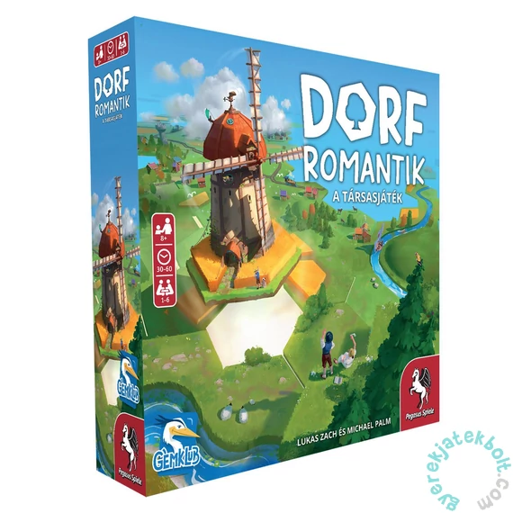 Dorfromantik A társasjáték (PEG10001)