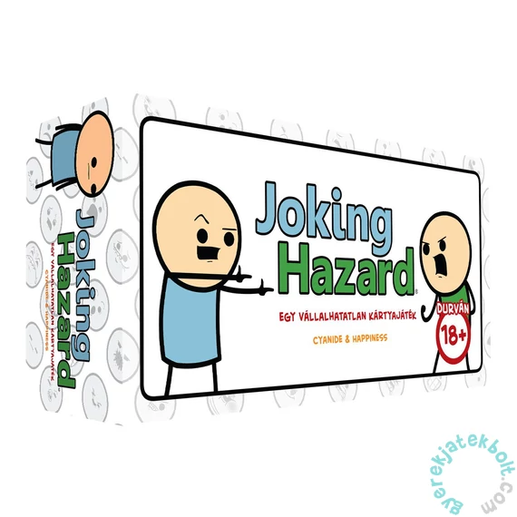 Joking Hazard  - Egy vállalhatatlan kártyajáték kizárólag felnőtteknek