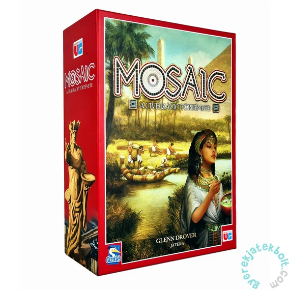 Mosaic - A civilizáció története - társasjáték (UGC10001)