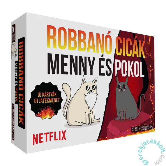 Robbanó cicák - Menny és pokol! (EXP10006)