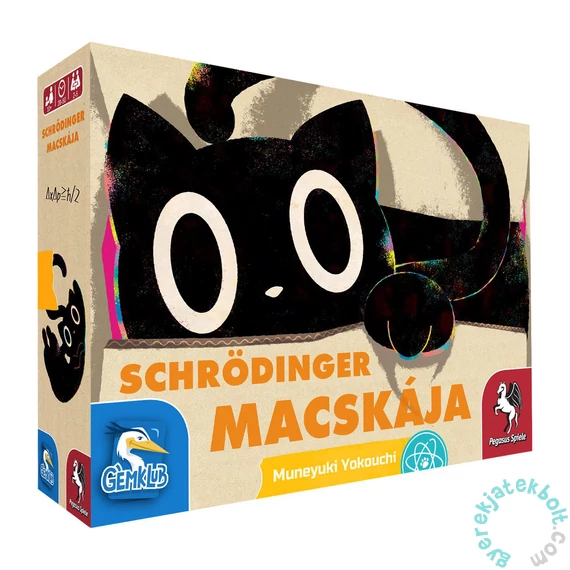 Schrödinger macskája - társasjáték (PEG10003)