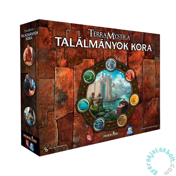 Terra Mystica - Találmányok kora társasjáték 