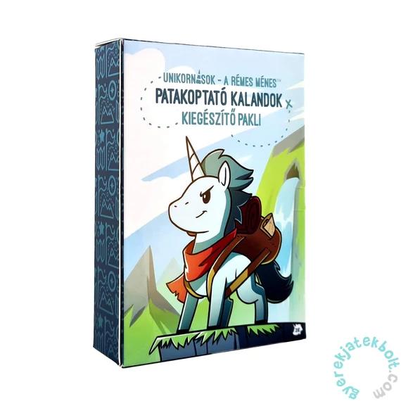Unikornisok A rémes ménes - Patakoptató kalandok (TEE10006)