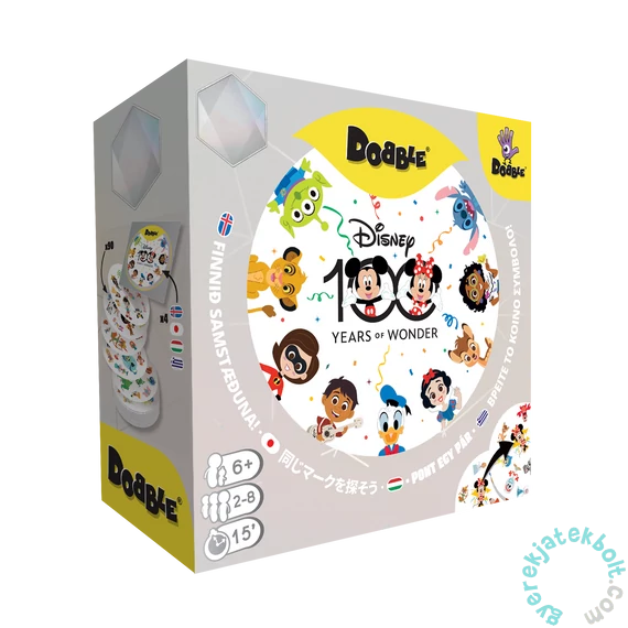 Dobble Disney - 100. évfordulós kiadás (ASM34680)