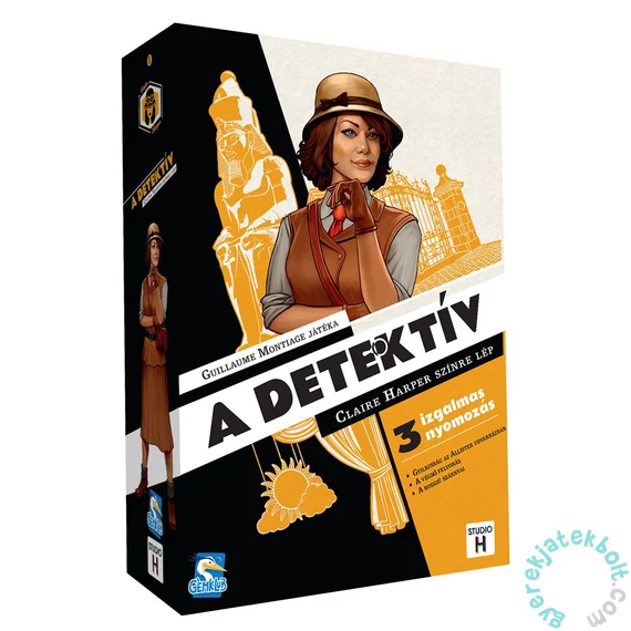 A detektív - Claire Harper színre lép (BLR10003)