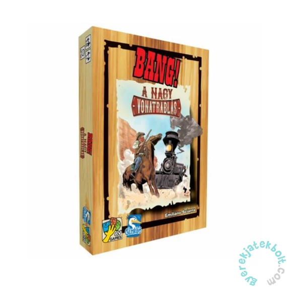 Bang! A nagy vonatrablás kiegészítő 