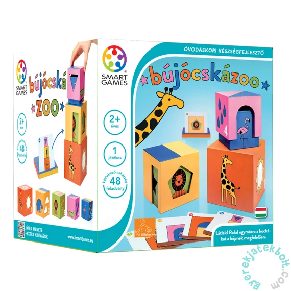 Smart Games - Bújócskázoo készségfejlesztő