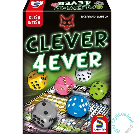 Clever 4ever társasjáték