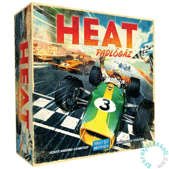 HEAT - Padlógáz  társasjáték (ASM34677)