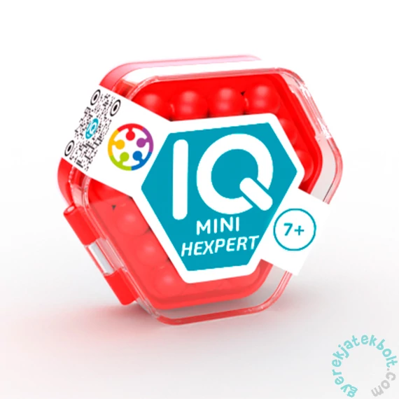 Smart Games - IQ Mini Hexpert logikai játék