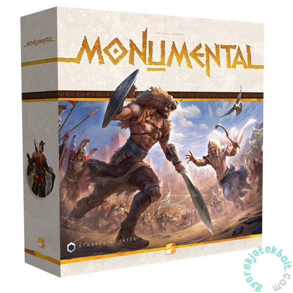 Monumental társasjáték (FUN34340)