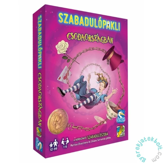 Szabadulópakli - Csodaországban társasjáték (DAV34139)