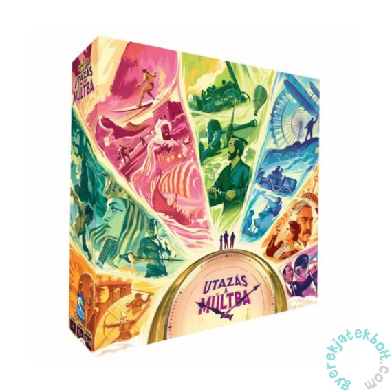 Utazás a múltba társasjáték (UDG10001)