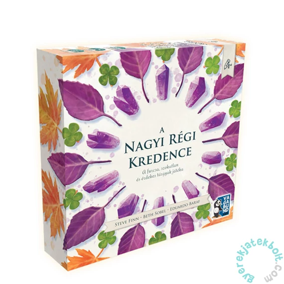 A Nagyi Régi Kredence társasjáték (VGBND67210)