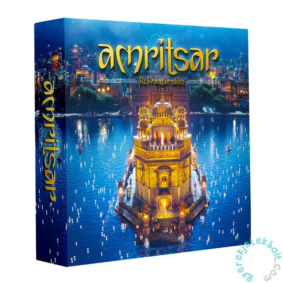 Amritsar - Az Aranytemplom társasjáték (VGBND67388)