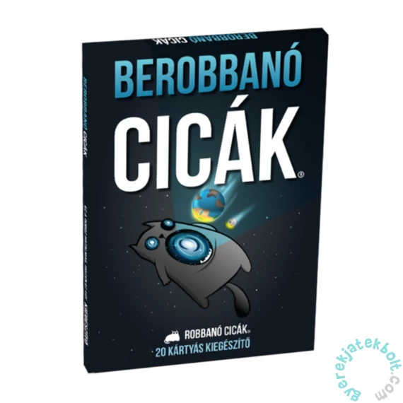Berobbanó Cicák kiegészítő (EXP10001)