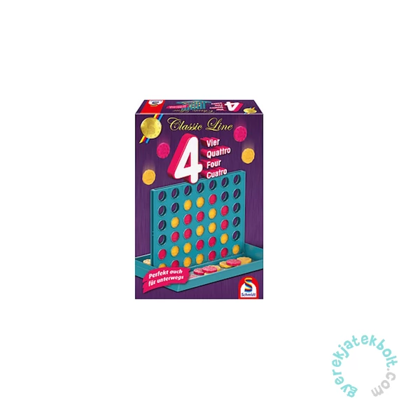 Schmidt - Classic Line, Vier társasjáték (49403)