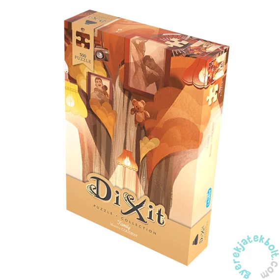 Dixit 500 db-os puzzle - Családfa - Family (ASM34660)
