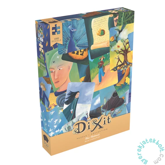 Dixit 1000 db-os puzzle - Kék hangulatok - Blue Mishmash (ASM34661)