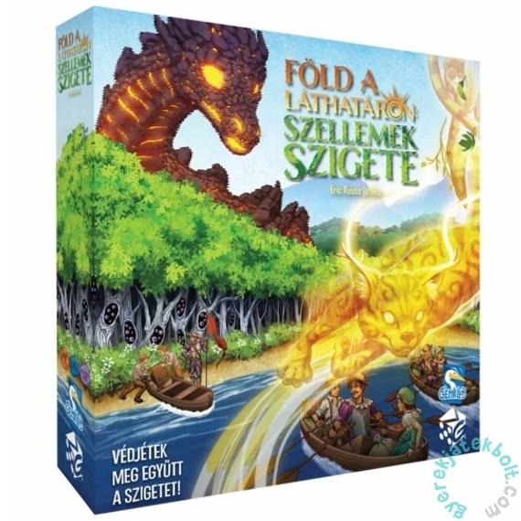 Föld a láthatáron: Szellemek szigete (GTG10003)