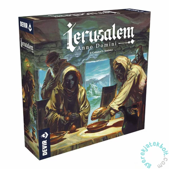 Jeruzsálem - Anno Domini társasjáték (67361)