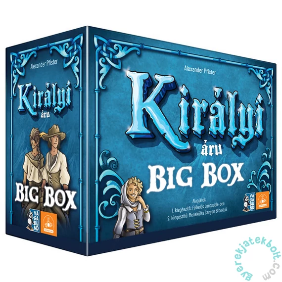Királyi áru Big Box kártyajáték - Új kiadás (20787-182)