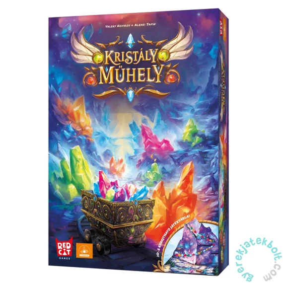 Kristály műhely társasjáték (241338)