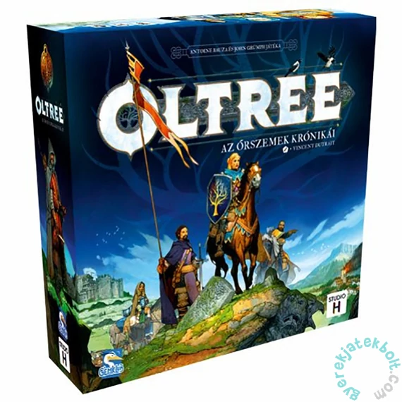 Oltréé: Az őrszemek krónikái - társasjáték (BLR10002)