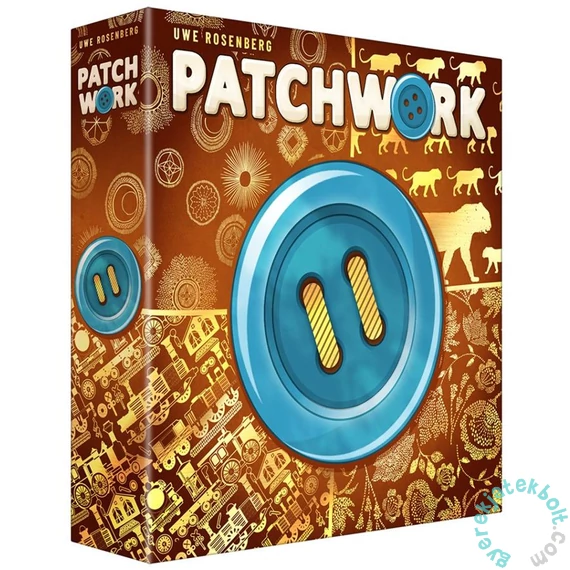 Patchwork társasjáték - 10 éves Jubileumi kiadás (241413)