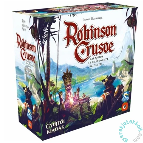 Robinson Crusoe - Gyűjtői kiadás (POR34517)