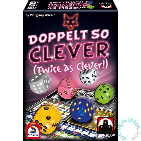 Doppelt So Clever - Duplán okos húzás! társasjáték (88234)