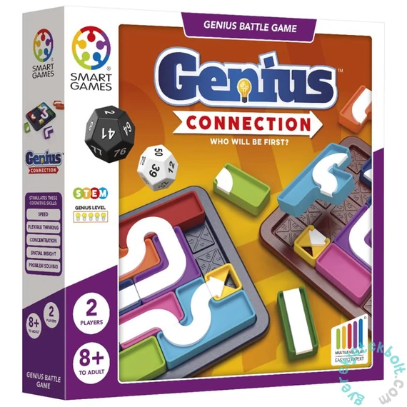 Smart Games - Genius Connection logikai játék (526544)
