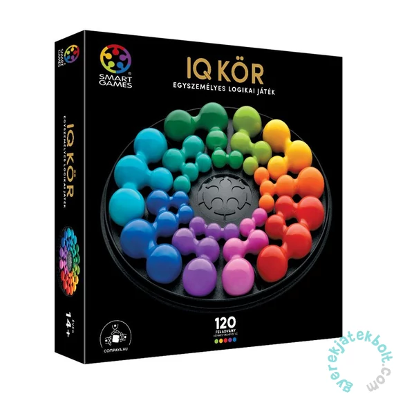 Smart Games - IQ Deluxe - Kör logikai játék (527602)
