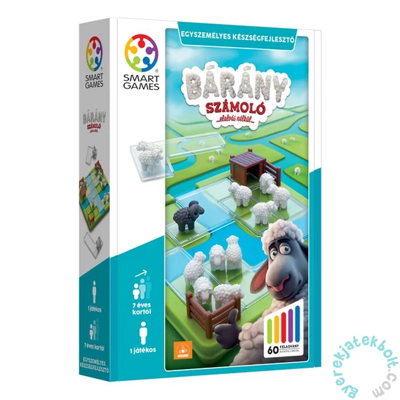 Smart Games - Bárány számláló logikai játék (527664)